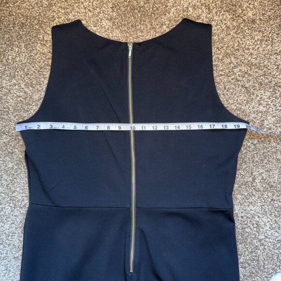 Edit by Jeanne Beker, sheath black women's dress office evening formal Women's - Picture 5 of 8